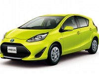トヨタ アクア、パノラミックビューモニターをOP設定 ビジネス向け特別仕様車も用意 画像