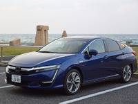 【ホンダ クラリティPHEV 4000km試乗】ホンダのチャレンジを味わいたい“高所得層”向き［後編］ 画像