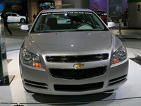 【デトロイトモーターショー08】写真蔵…シボレー マリブ 画像