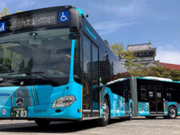 北九州市で連節バス運行…西鉄、拠点間BRTの一環 7月22日より 画像