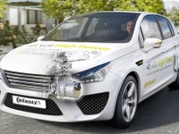コンチネンタル、ハイブリッド車向け48V高出力駆動システム発表へ…フランクフルトモーターショー2019 画像