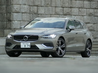 【ボルボ V60 T6 新型試乗】洗練された走りのPHEVは「賢い選択肢」だ…島崎七生人 画像