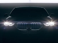 BMW X6 新型、3世代目のティザーイメージ 画像