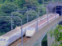 九州南部の鉄道、運行見合せが拡大…九州新幹線や鹿児島市電も一部ストップ　6月30日以来の大雨 画像