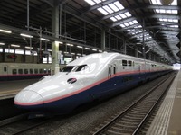 JR東日本の東京2020大会ラッピングトレインが拡大…引退が近い上越新幹線の2階建てE4系にも　7月22日から 画像