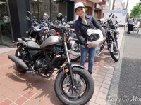 【国井律子の乗り物ダイアリー】初めてのレンタルバイク体験で「ホンダあるある」も… 画像