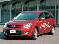 マツダ ASVプロジェクト---広島で車車間通信の公道試験を開始 画像