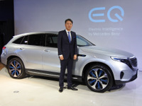 【メルセデスベンツ EQC】上野社長「コアバリューをそのままにゼロエミッションを実現」 画像