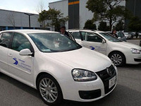 VWジャパン、豊橋でエコドライブトレーニングを実施 画像