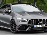 メルセデスベンツ CLA 新型、421馬力の「AMG45」発表…世界最強の量産4気筒 画像