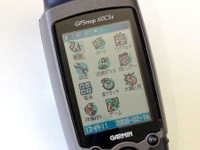 【GARMIN GPSMAP 60CSx 使ってみた (1)】多機能がウリのハイエンド・ハンディGPS 画像