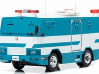 マニアックすぎるミニカー「機動隊特型警備車両」予約受付開始　G20でも活躍 画像