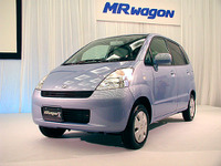 【スズキ『MRワゴン』発表】日産版『moco』とどこが違う? 画像