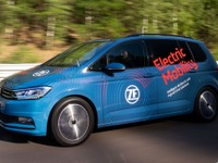ZF、電動車向け新開発2速トランスミッション発表…航続5%向上 画像