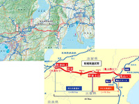 新名神高速 開通…ナビ地図をリアルタイム更新、プレミアムクラブ 画像