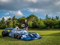 【鈴鹿サウンド・オブ・エンジン2019】F1史上初の6輪車「ティレル P34」、ピエルルイジ・マルティニ氏とともに登場決定 画像