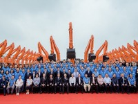 日立建機、カナモト中国から大型油圧ショベル21台を受注 画像