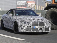 BMW M4カブリオレ 次期型を初スクープ!ついに500馬力の領域へ 画像