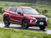 【三菱 エクリプスクロス ディーゼル 新型試乗】ようやく本命登場！ガソリンとの違いは想像以上…岡本幸一郎 画像