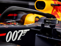 【F1】通算1007戦目のイギリスGP、アストンマーティン・レッドブル・レーシングは映画“007”とともに戦う 画像