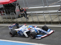 【スーパーフォーミュラ 第4戦】新人アレックス・パロウが今季2度目の金曜トップタイム、狙うは初優勝 画像