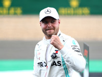 【F1 イギリスGP】ボッタスが母国GPのハミルトンを下してポールポジションを獲得 画像