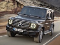 メルセデスベンツ世界販売、Gクラス が新型効果で新記録 2019年上半期 画像