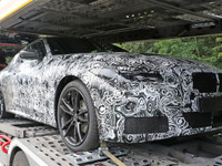 「ベイビー8シリーズ」BMW 4シリーズクーペ 次期型プロトタイプを捕捉 画像