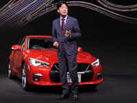 【日産 スカイライン 新型】中畔副社長「歴代の志を受け継ぐモデルとして仕上がった」 画像
