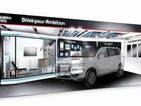 三菱自動車、アウトランダーPHEV や 電動DRIVE HOUSE で電動車の新たな価値を提案…人とくるまのテクノロジー2019名古屋 画像