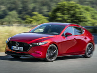 【マツダ3 SKYACTIV-X 新型試乗】第一印象が“誉めすぎ”ではなかったことを再確認した…桂伸一 画像