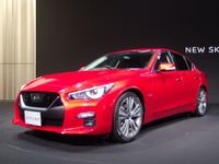 【日産 スカイライン 新型】本社ギャラリーでイベント開催 歴代モデルも展示 画像