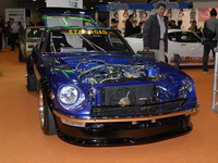 【東京オートサロン08】写真蔵…Option フェアレディZ S30 画像