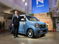 【ホンダ N-WGN 新型】開発責任者「大柄な方でも運転できるよう、しっかり造り込んだ」 画像