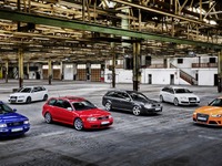 アウディの高性能車 「RS」、25周年…2019年は新型6車種を計画 画像