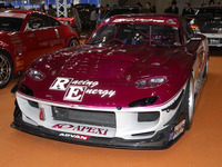 【東京オートサロン08】写真蔵…R magic RX-7 FD 画像