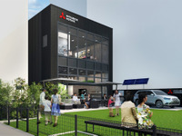 三菱自動車、ブランド発信拠点「MI-Garden GINZA」を新たにオープン　9月12日 画像
