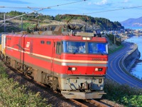 JR貨物が車両状態監視の自動化に着手---青函向けEH800形機関車に導入 画像