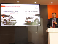 シトロエン初のSUVモデル導入で「新たなステップに入った」…日本法人社長 画像