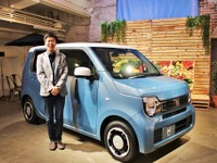 【ホンダ N-WGN 新型】生活自体を主役にする素晴らしい脇役…エクステリアデザイナー［インタビュー］ 画像