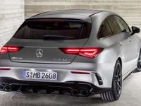 メルセデスベンツ CLAシューティングブレーク 新型、最強の「AMG45」発表…2.0ターボは421馬力 画像