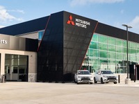 三菱の新グローバルディーラーデザイン、全世界5000拠点に導入へ…米国第一号店を開業 画像