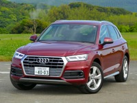 【アウディ Q5ディーゼル 新型試乗】ディーゼルを忘れさせる滑らかさと身軽さ…島崎七生人 画像