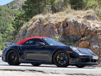 600馬力のポルシェ 911ターボカブリオレ 新型、市販へ準備着々! 画像