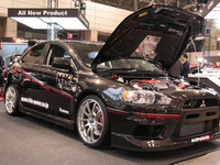 【東京オートサロン08】写真蔵…HKS ランサーエボリューション X 画像