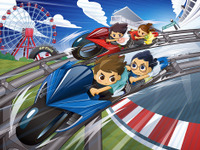 日本初のバイク型コースター「GPレーサーズ」、鈴鹿にオープンへ　2020年3月 画像