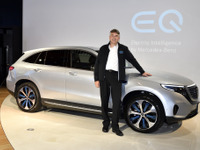 【メルセデスベンツ EQC】メルセデス初のEVはなぜミドルクラスSUVなのか? 開発責任者に聞いた 画像