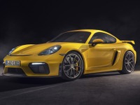 ポルシェジャパン、新型 718スパイダー/ケイマンGT4 の予約受注開始 価格は1215万円/1237万円 画像