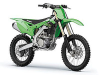 カワサキ、MXレーサー KX250 をフルモデルチェンジ 新エンジン搭載で戦闘力アップ 画像
