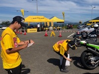 ダンロップ 2輪車タイヤ安全点検、全国4会場で実施　8月3日 画像